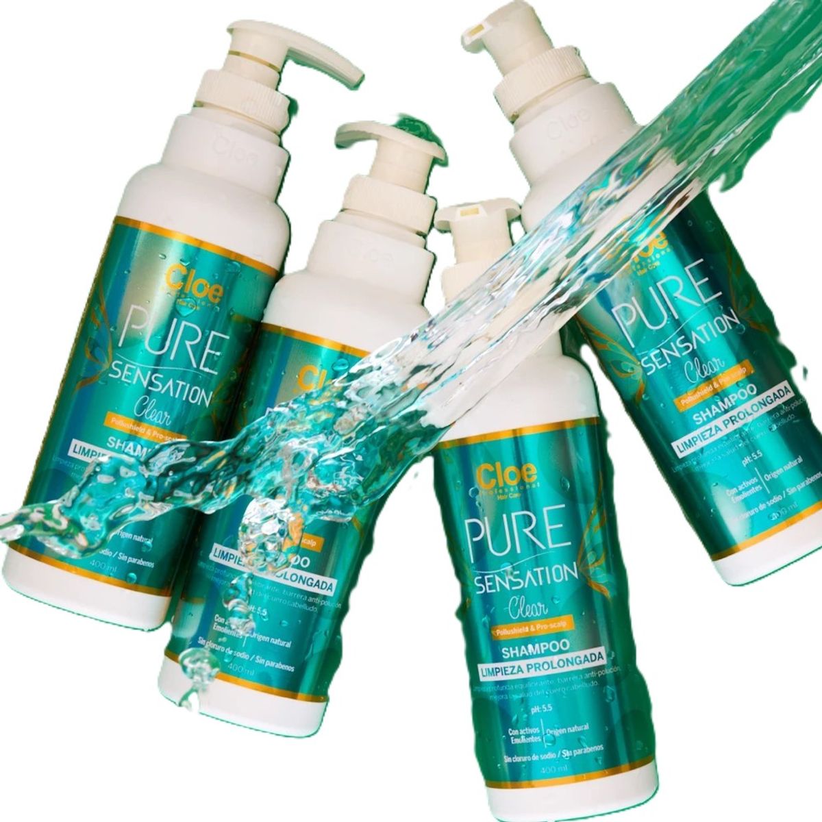 CLOE - SHAMPOO CLOE PURE SENSATION CLEAR 400 ML