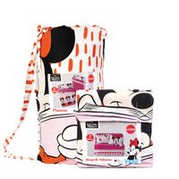PACK PLUMON RELLENO + SABANA MF 2 PLAZAS MINNIE LIVING