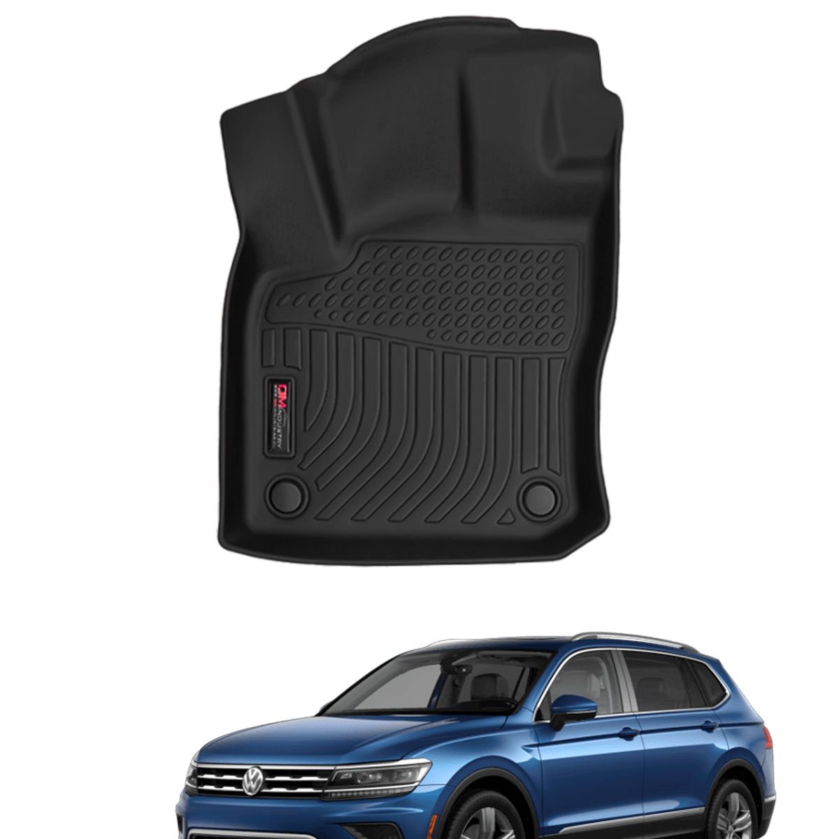 OM INDUSTRIAS PREMIUM - Piso Bandeja Calce Perfecto Volkswagen Tiguan 2Filas 2018-2024