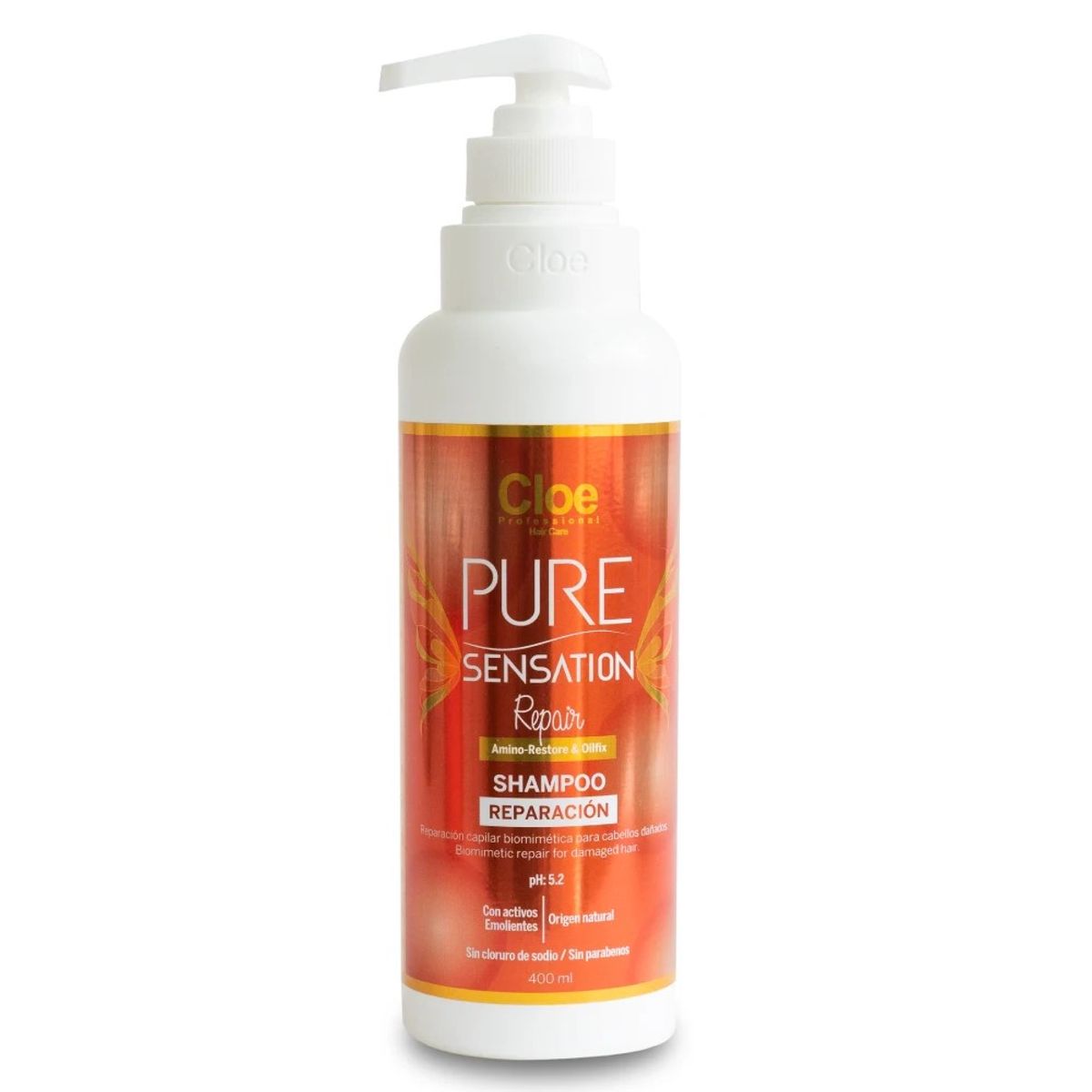 CLOE - Cloe Pure Sensation Repair Shampoo 400 Ml Linea Vegana