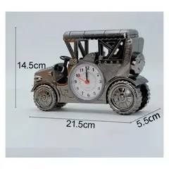 IRM - Reloj De Escritorio Retro Vintage Despertador Figura Auto