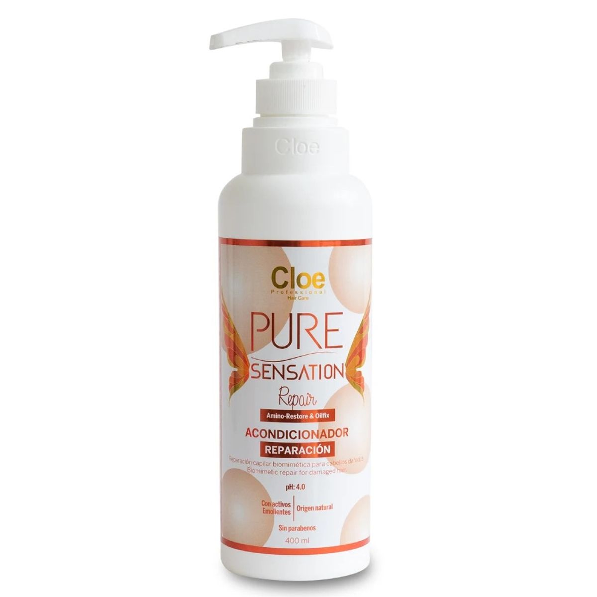 CLOE - Acondicionador Pure Sensation Repair Cloe Professional 400ml