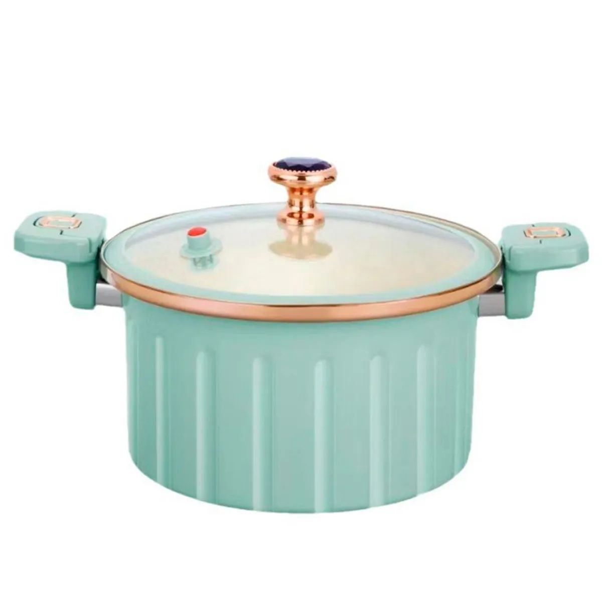 IRM - Olla Coccion Rapida Micro Presion Antiadherente De 12 Lt