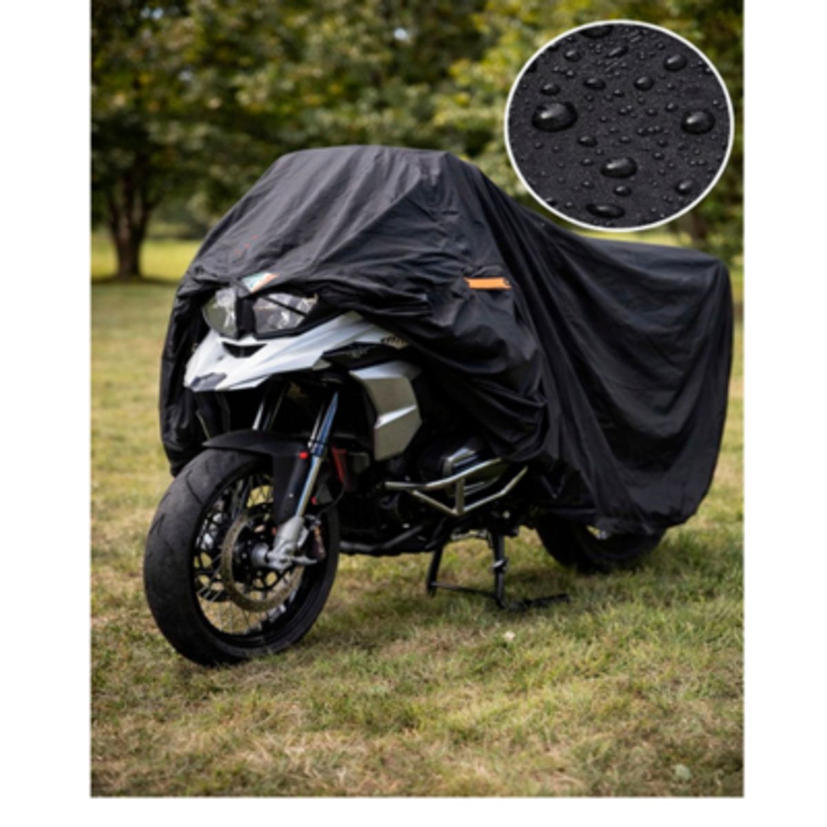 GENERICO - Funda Para Moto Marca PROBIKER Para Modelo ADVENTURE Con Ojales Y Tela
