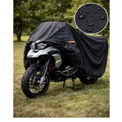 GENERICO - Funda Para Moto Marca PROBIKER Para Modelo ADVENTURE Con Ojales Y Tela