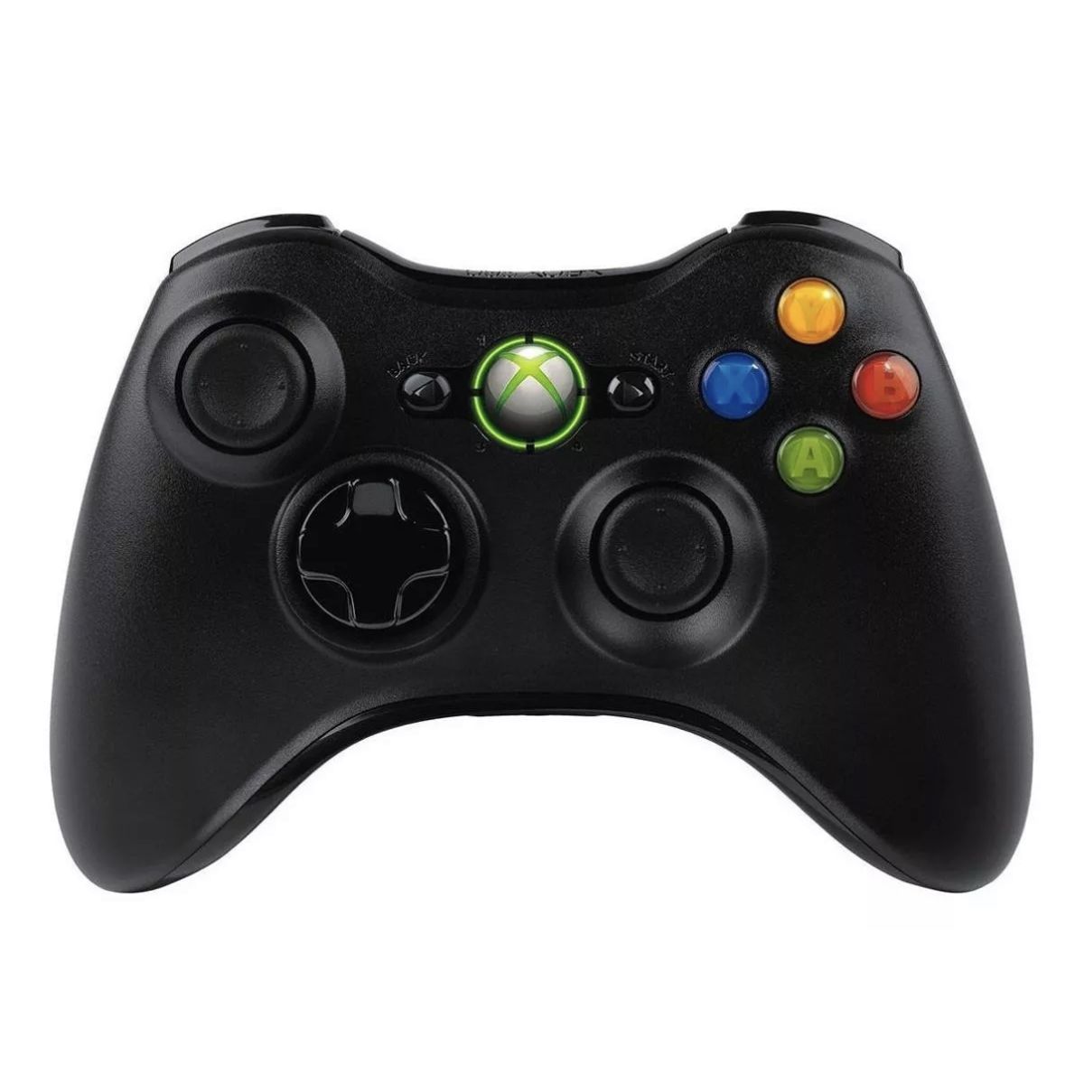 GENERICO - Control joystick mando  Compatible A x box 360 negro