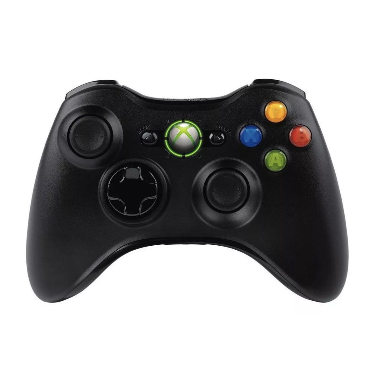 GENERICO - Control joystick mando  Compatible A x box 360 negro