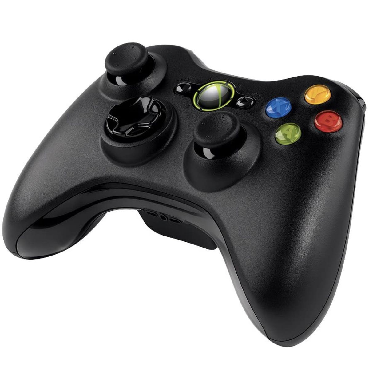 GENERICO - Control joystick mando  Compatible A x box 360 negro