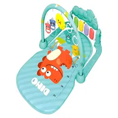 GENERICO - GIMNASIO MUSICAL PARA BEBE CON PIANO VERDE