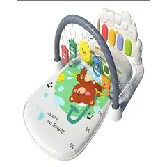 GENERICO - GIMNASIO MUSICAL PARA BEBE CON PIANO BLANCO