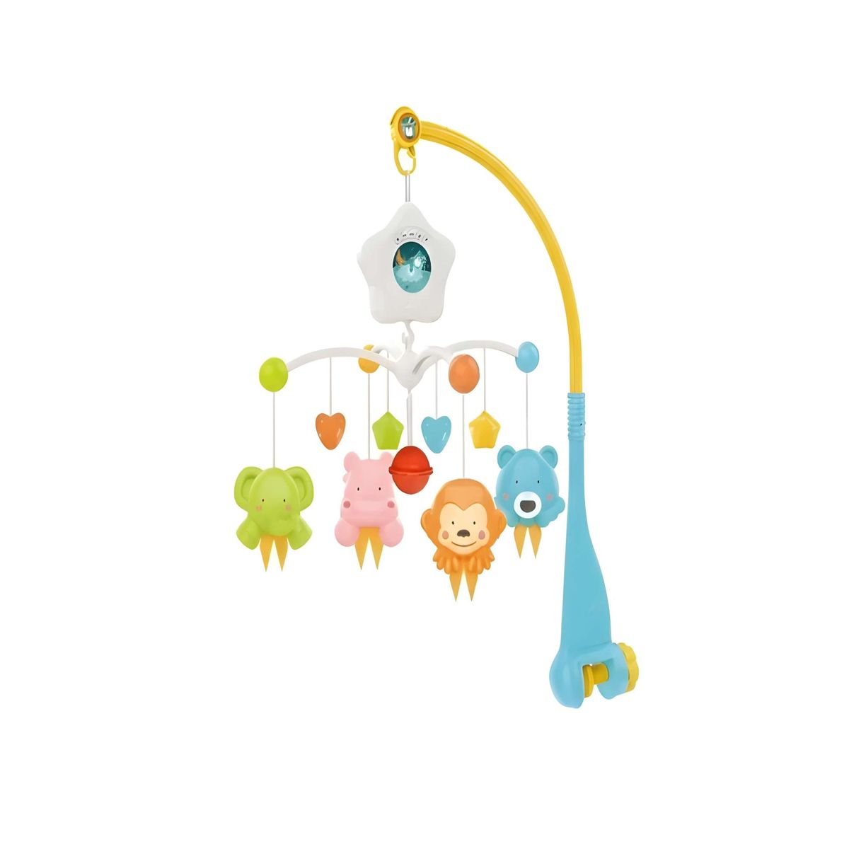 GENERICO - MOVIL CON PROYECCION PARA BEBE AZUL