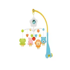 GENERICO - MOVIL CON PROYECCION PARA BEBE AZUL