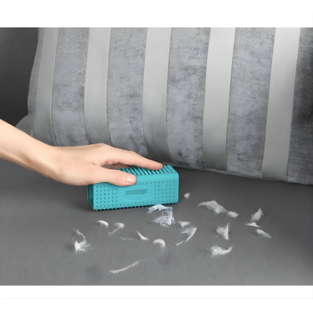 GENERICO - Rodillo Quita Pelos Y Pelusa Pet Plus+ Para Mascotas