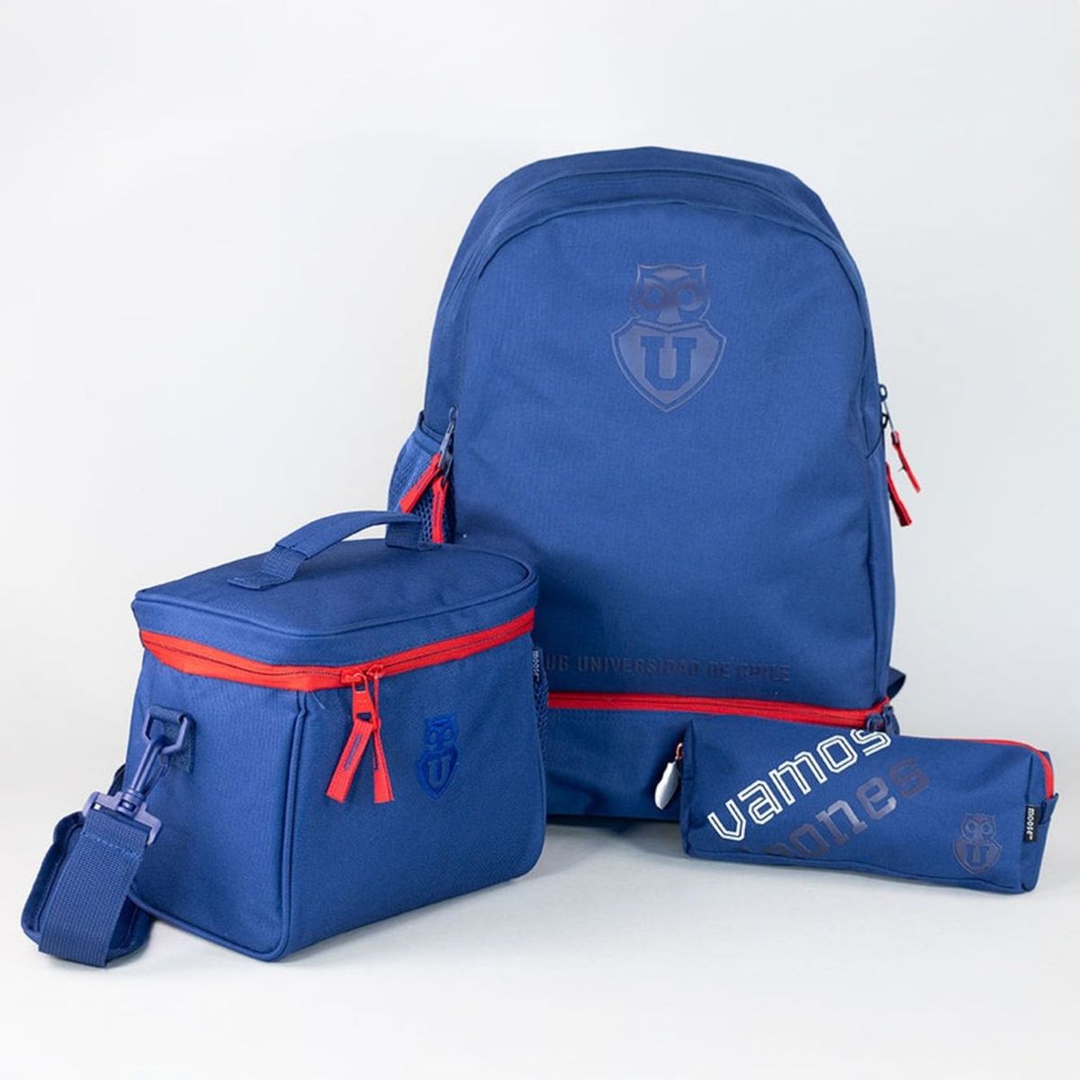 UNIVERSIDAD DE CHILE - PACK ESCOLAR U DE CHILE FANATIKOS.