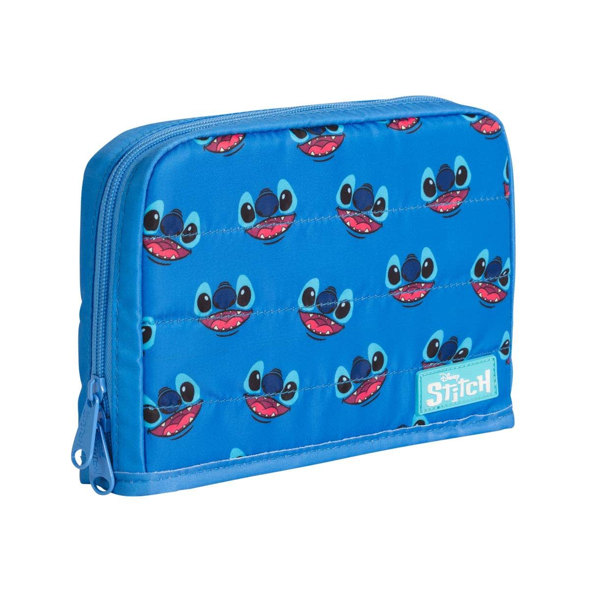 MOOVING - ESTUCHE ESCOLAR SLIM MOOVING STITCH