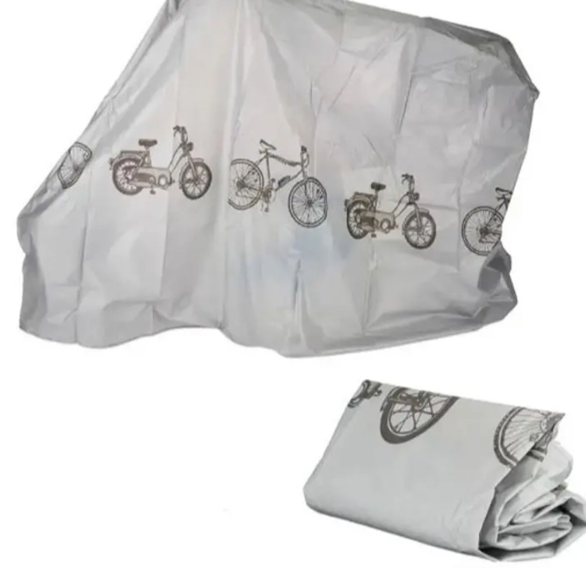 GENERICO - Carpa Funda Lona Cubre Moto Bicicleta Con Diseño