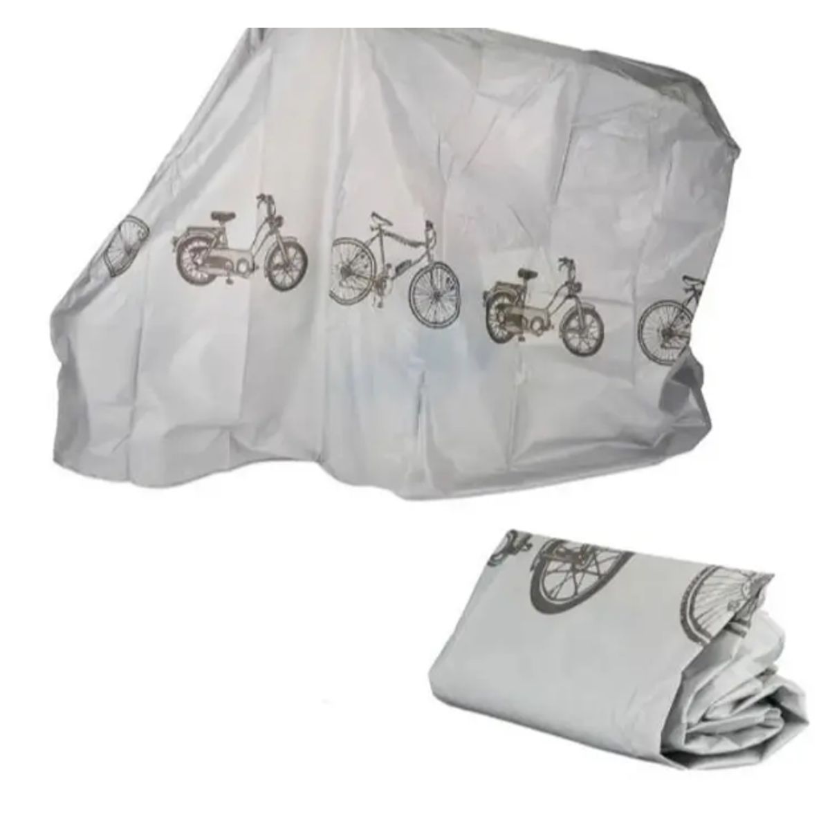 GENERICO - Carpa Funda Lona Cubre Moto Bicicleta Con Diseño