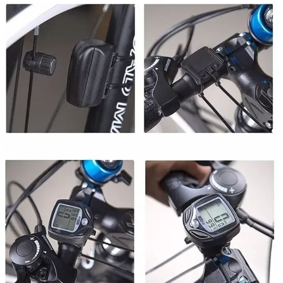 GENERICO - Ciclocomputador Velocimetro Inalambrico Para Bicicleta