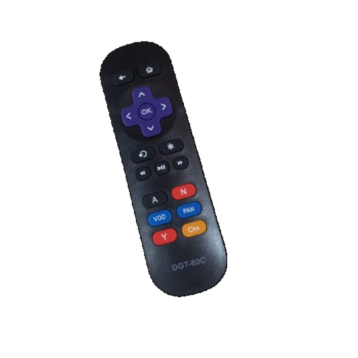 GENERICO - Control remoto compatible con Roku express y premiere