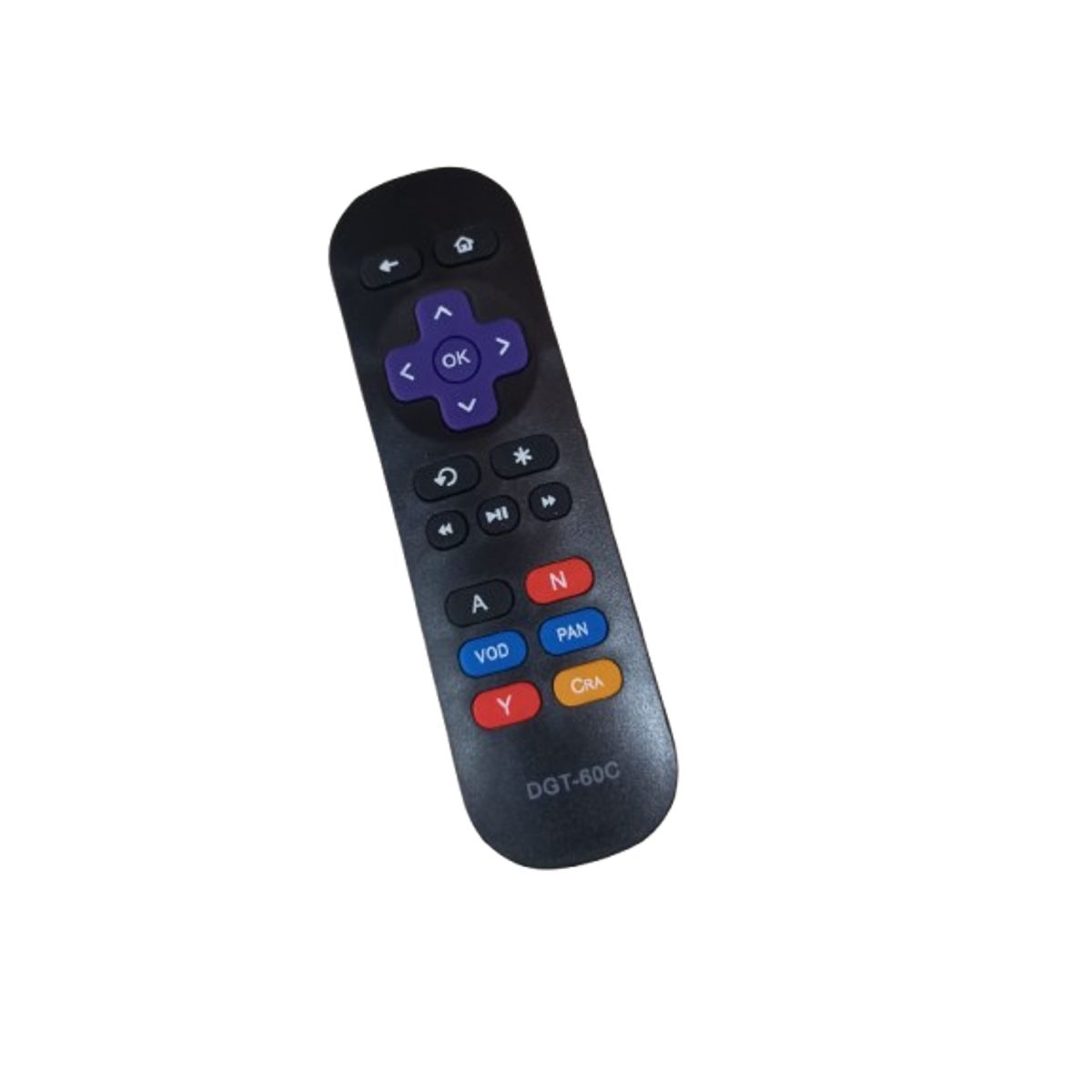 GENERICO - Control remoto compatible con Roku express y premiere