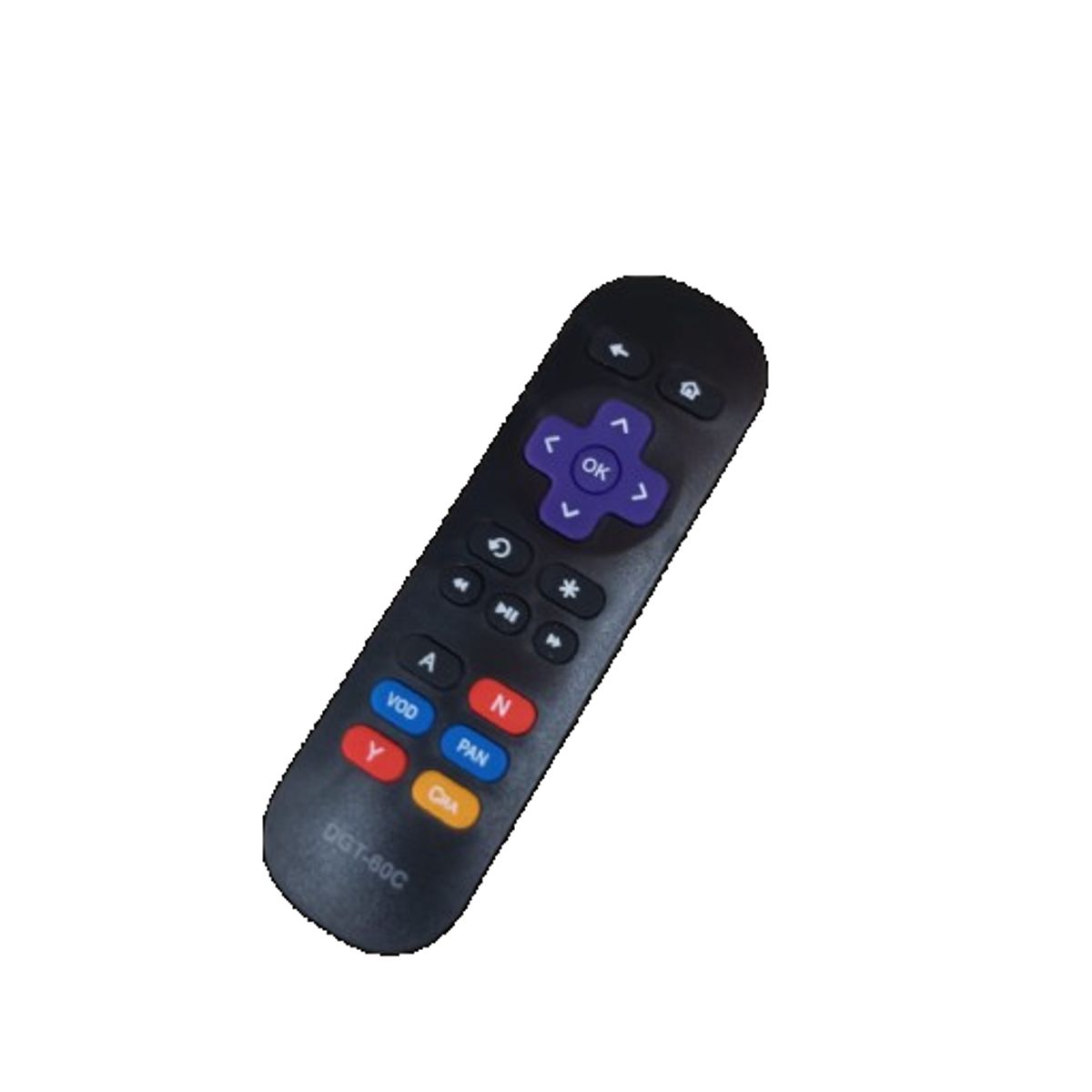 GENERICO - Control remoto compatible con Roku express y premiere