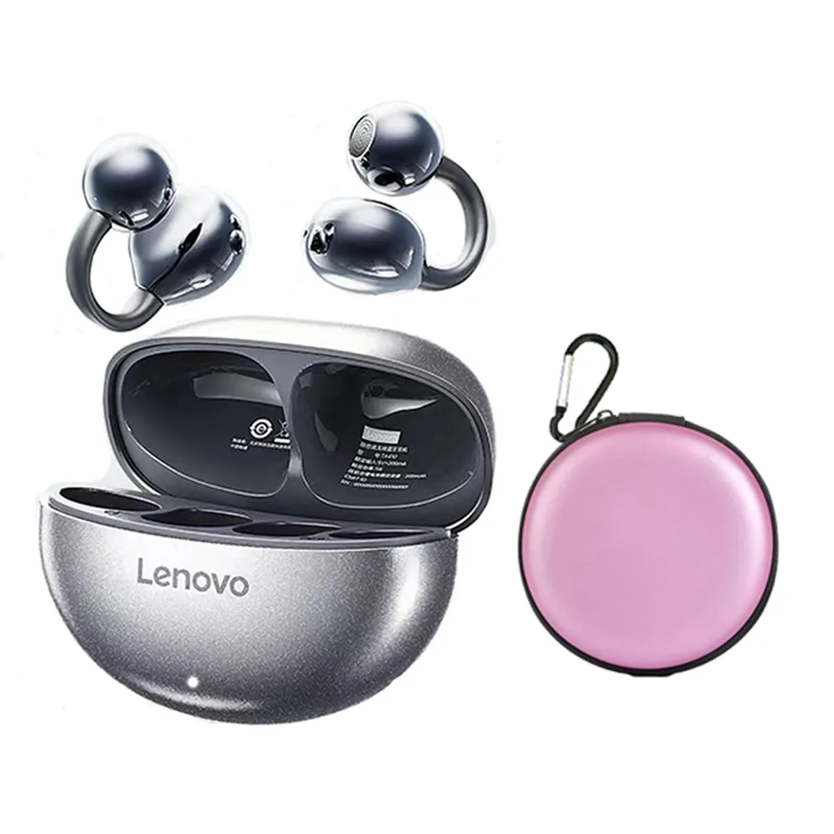 LENOVO - Audífonos Lenovo TA140  Tws Auriculares Bluetooth 54 Y -Estuche