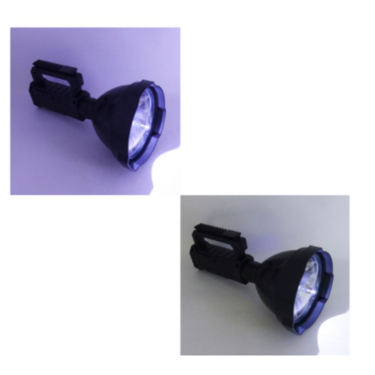 GENERICO - Foco Busca Camino LED Modelo W5120 Con Tripode Y Recargable Por USB