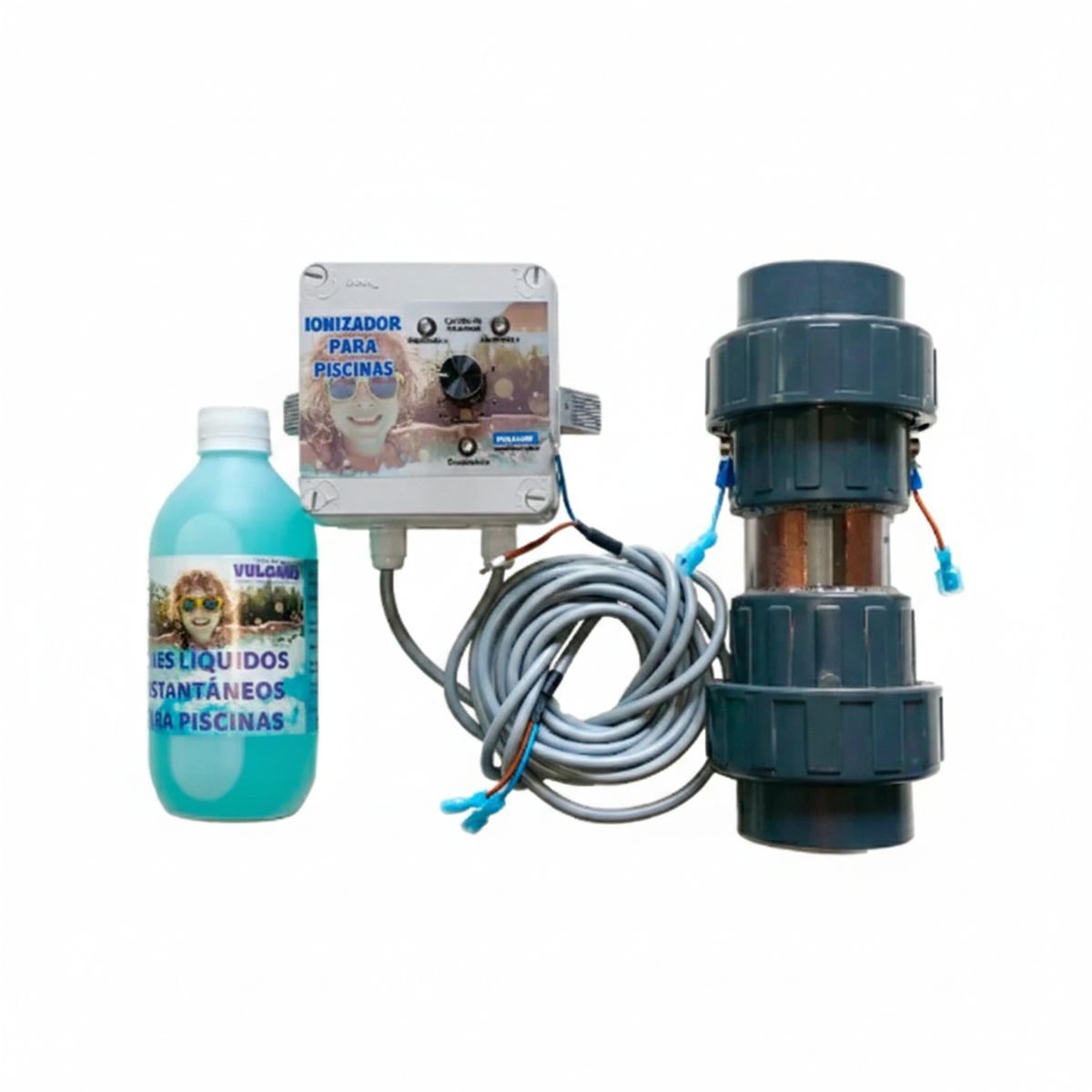 VULCANO - Ionizador eléctrico 70 m³ – 220V