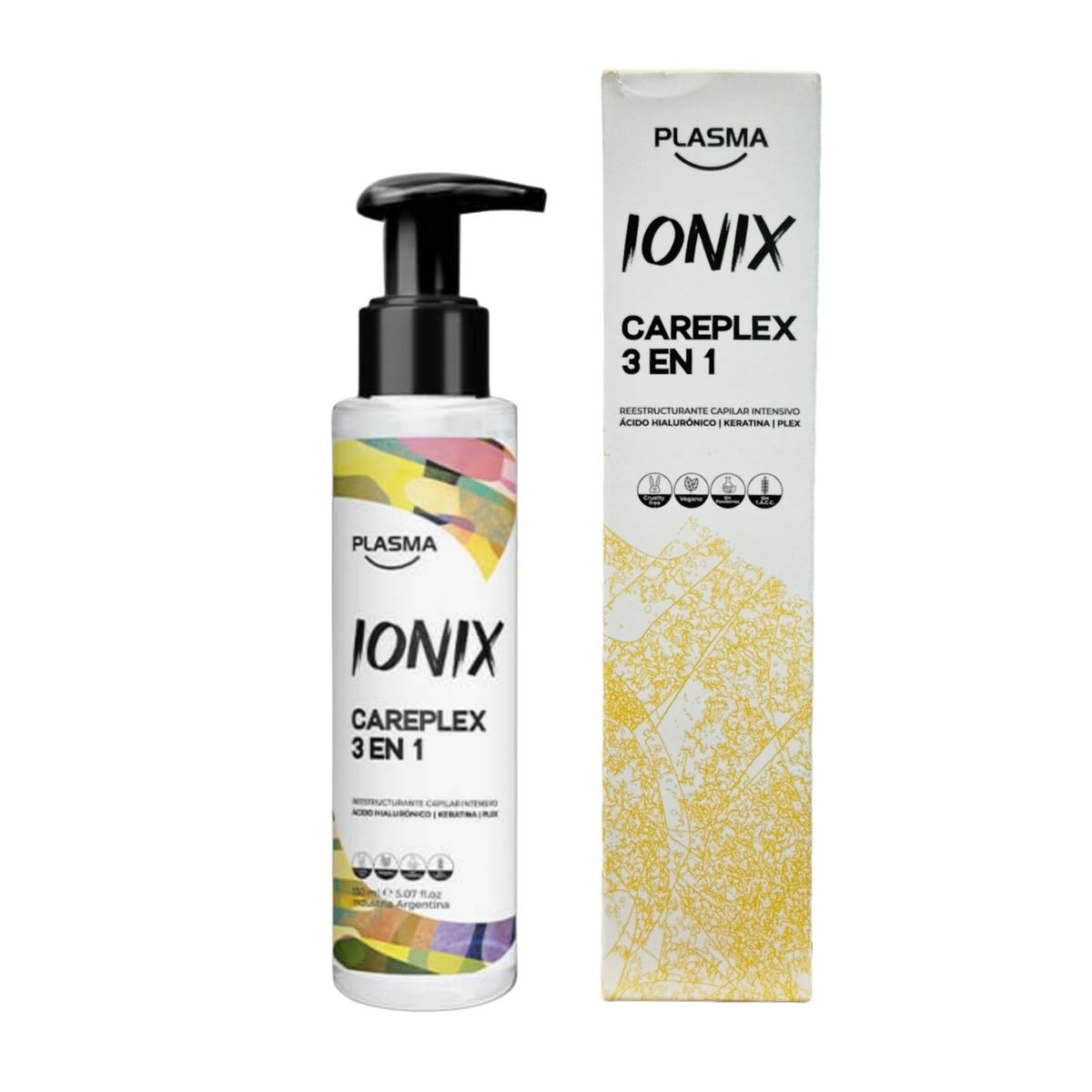 GENERICO - Reparador Capilar Careplex Plasma 3 en 1