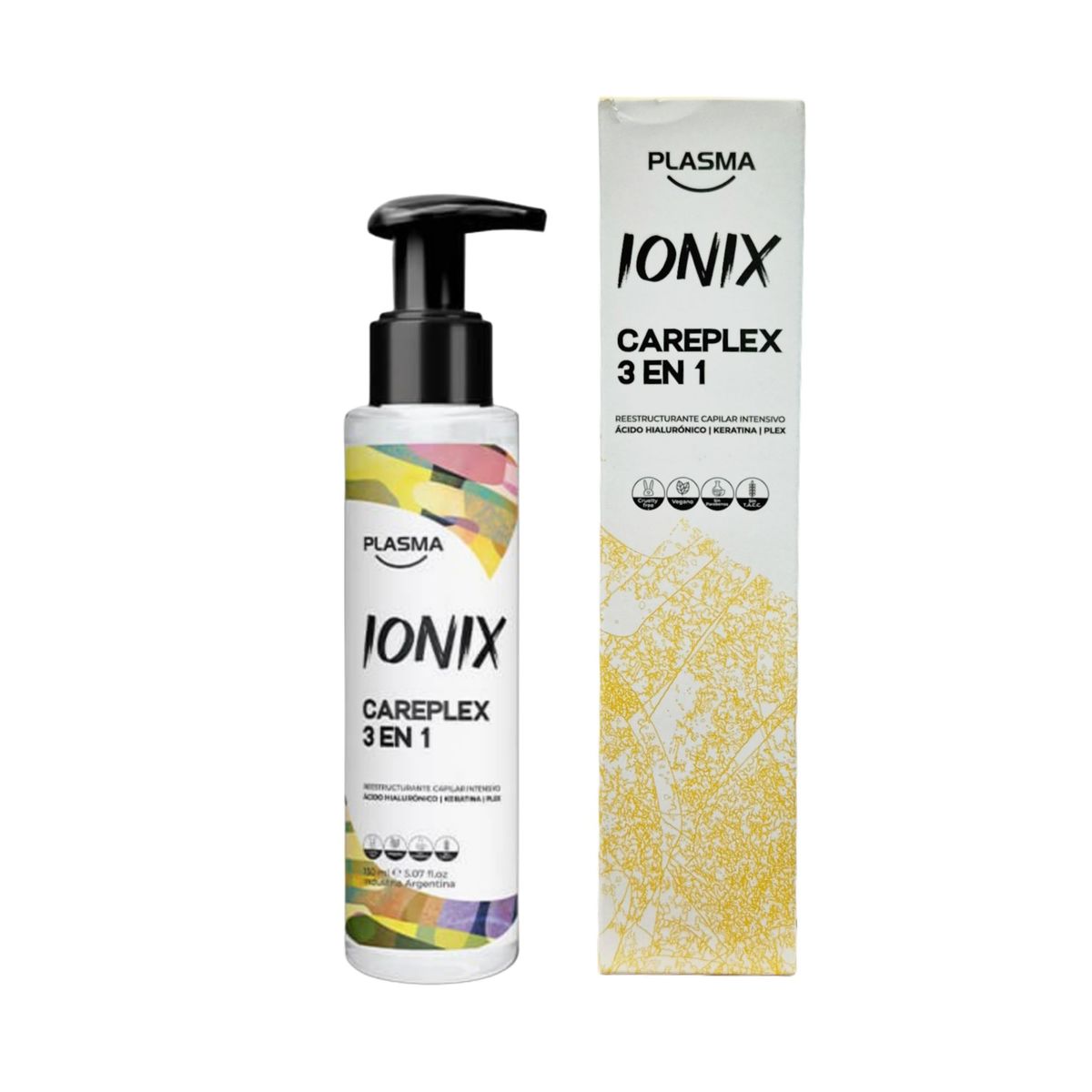 GENERICO - Reparador Capilar Careplex Plasma 3 en 1