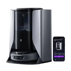 ACKMAN - 3i S10 Ultra Robot Aspirador y trapeador con sistema WaterRecycl succión de 13000Pa