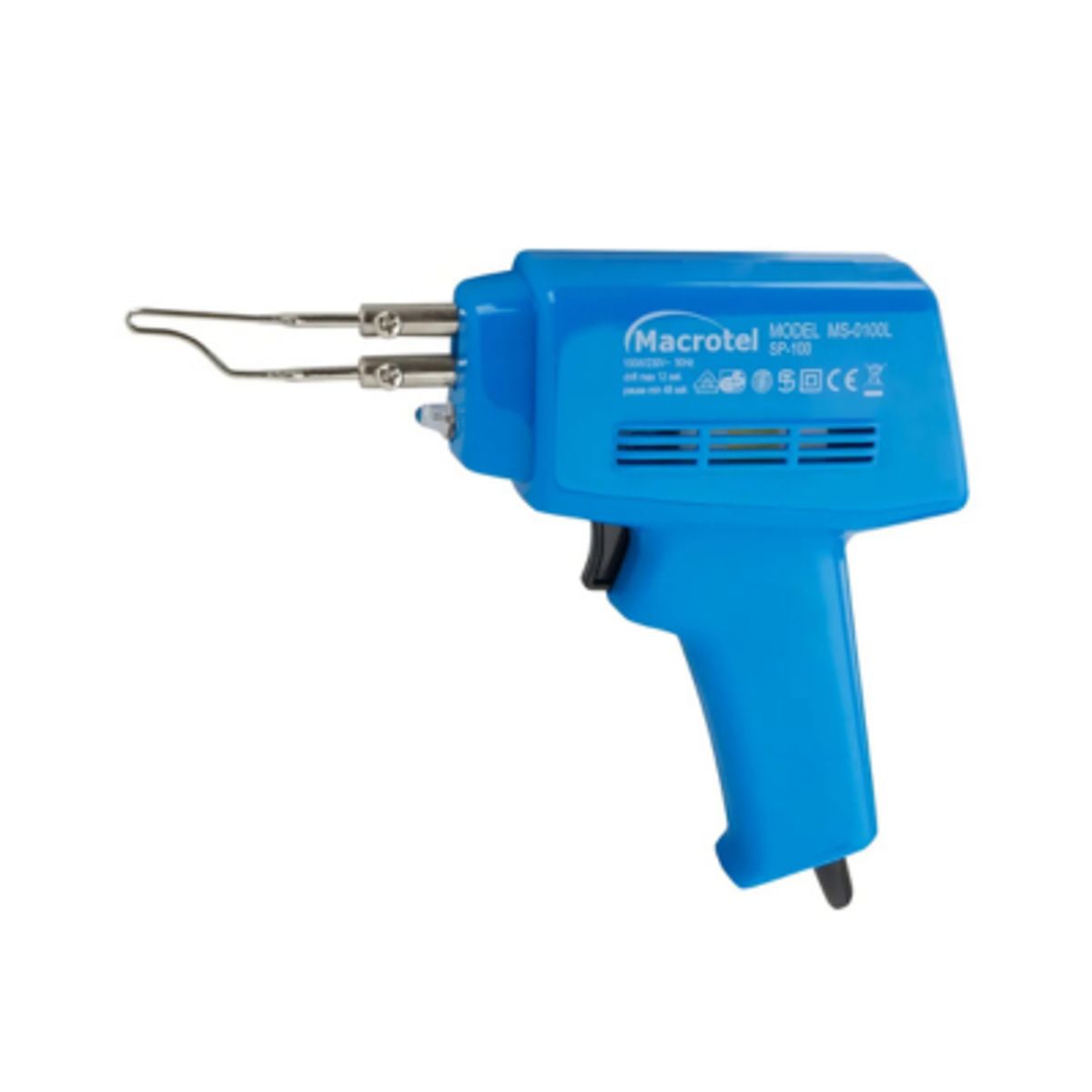 GENERICO - Cautín Eléctrico Tipo Pistola 100w Macrotel