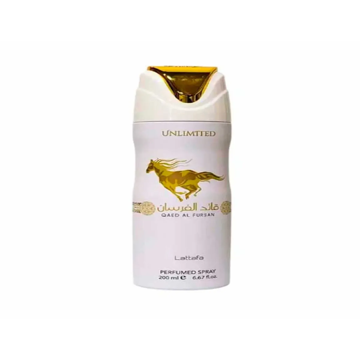 LATTAFA - LATTAFA QAED AL FURSAN UNLIMITED DESODORANTE 200ML