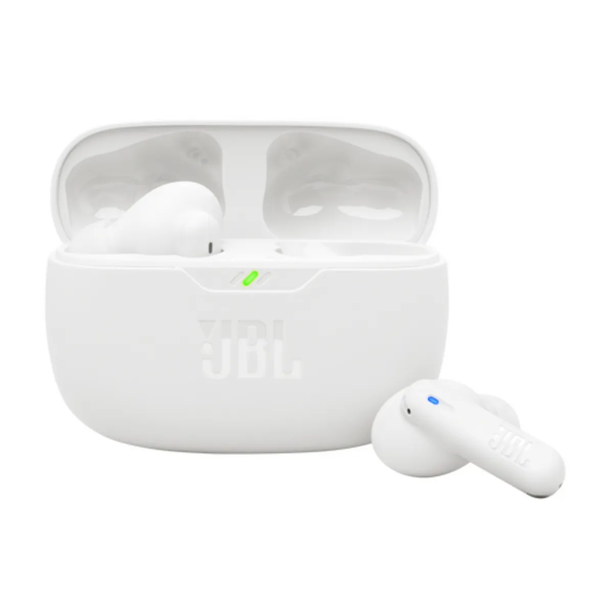 JBL - Audífonos JBL Wave Beam 2 ANC 40h Pure Bass Blanco
