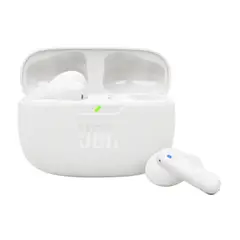 JBL - Audífonos Wave Beam 2 ANC 40h Pure Bass Blanco