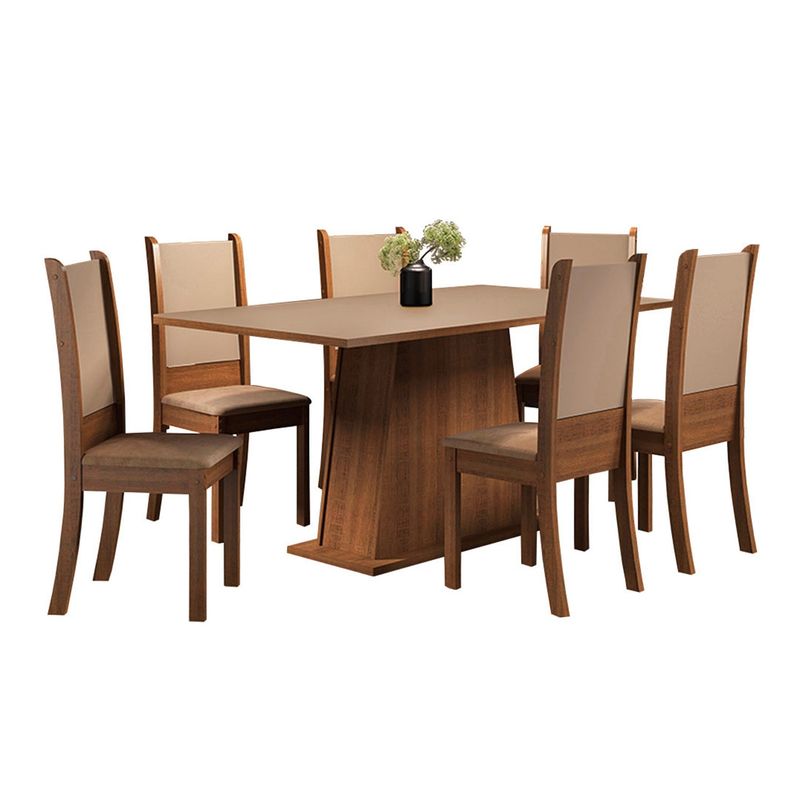 EXIT - Comedor Algarrobo 6 Sillas