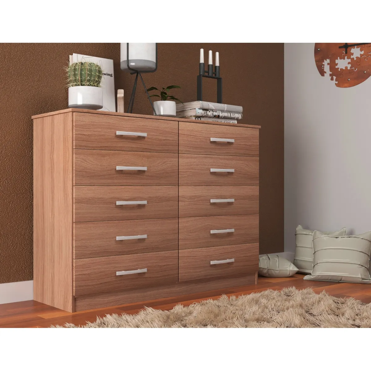 EXIT - Cómoda 10 Cajones Cp010D Exit