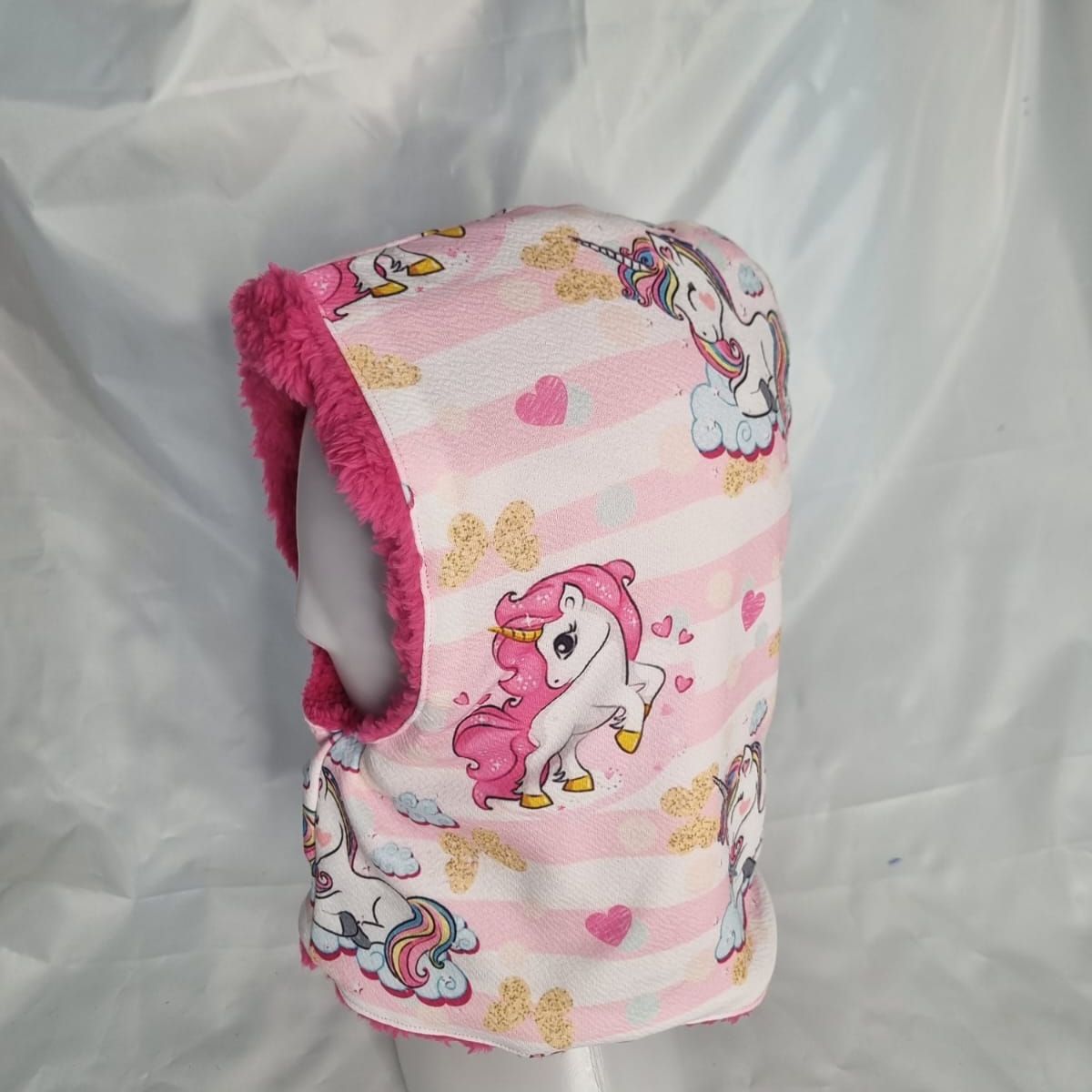 EL ESPACIO DE TOMMY - Gorro pasamontaña infantil unicornio
