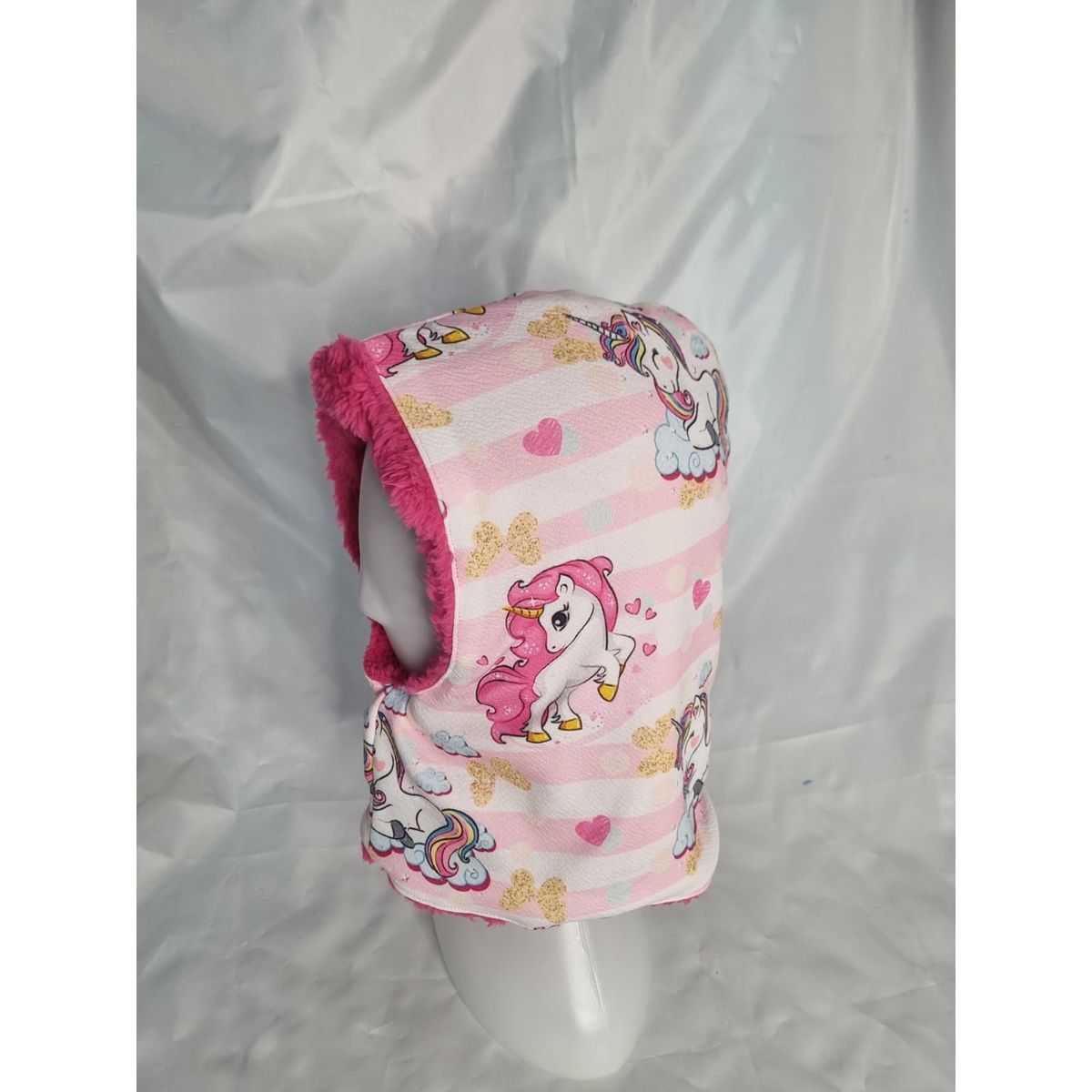 EL ESPACIO DE TOMMY - Gorro pasamontaña infantil unicornio