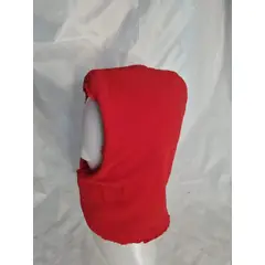 EL ESPACIO DE TOMMY - Gorro pasamontaña infantil rojo