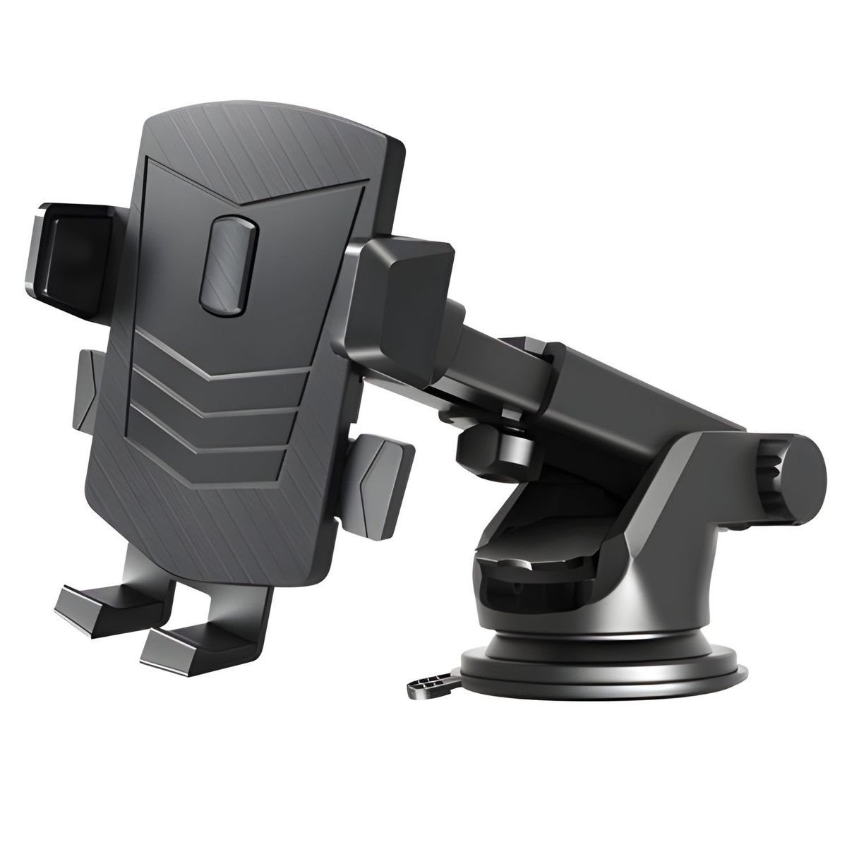 PUNTO STORE - Soporte Celular Auto 360 Brazo Ajustable Ventosa Gel - PS