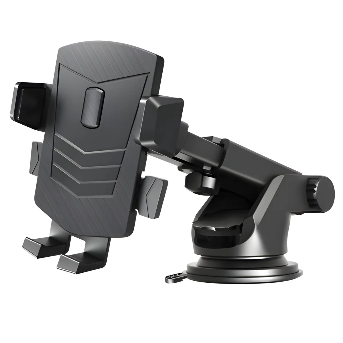 PUNTO STORE - Soporte Celular Auto 360 Brazo Ajustable Ventosa Gel - PS