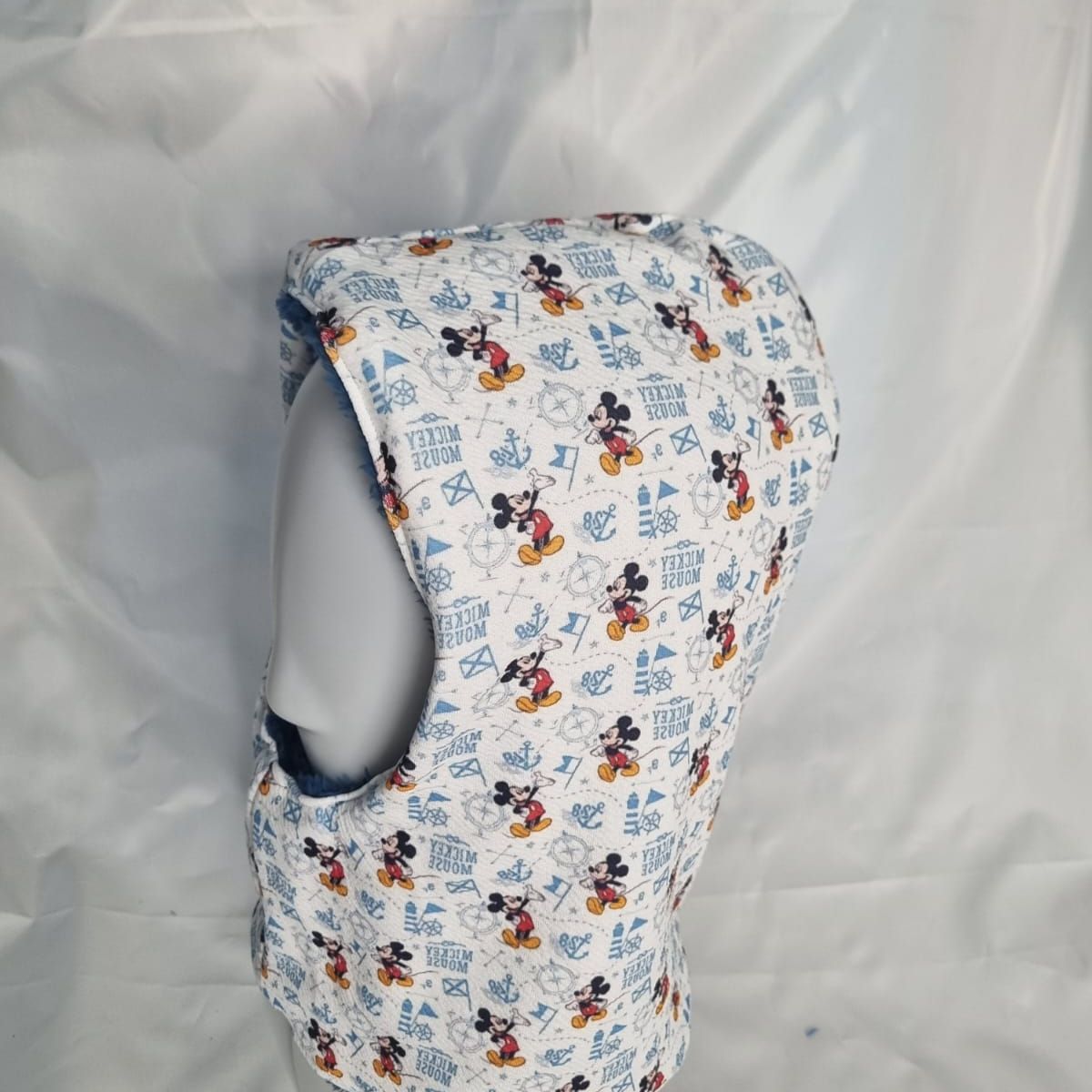 EL ESPACIO DE TOMMY - Gorro pasamontaña infantil animada azul petróleo