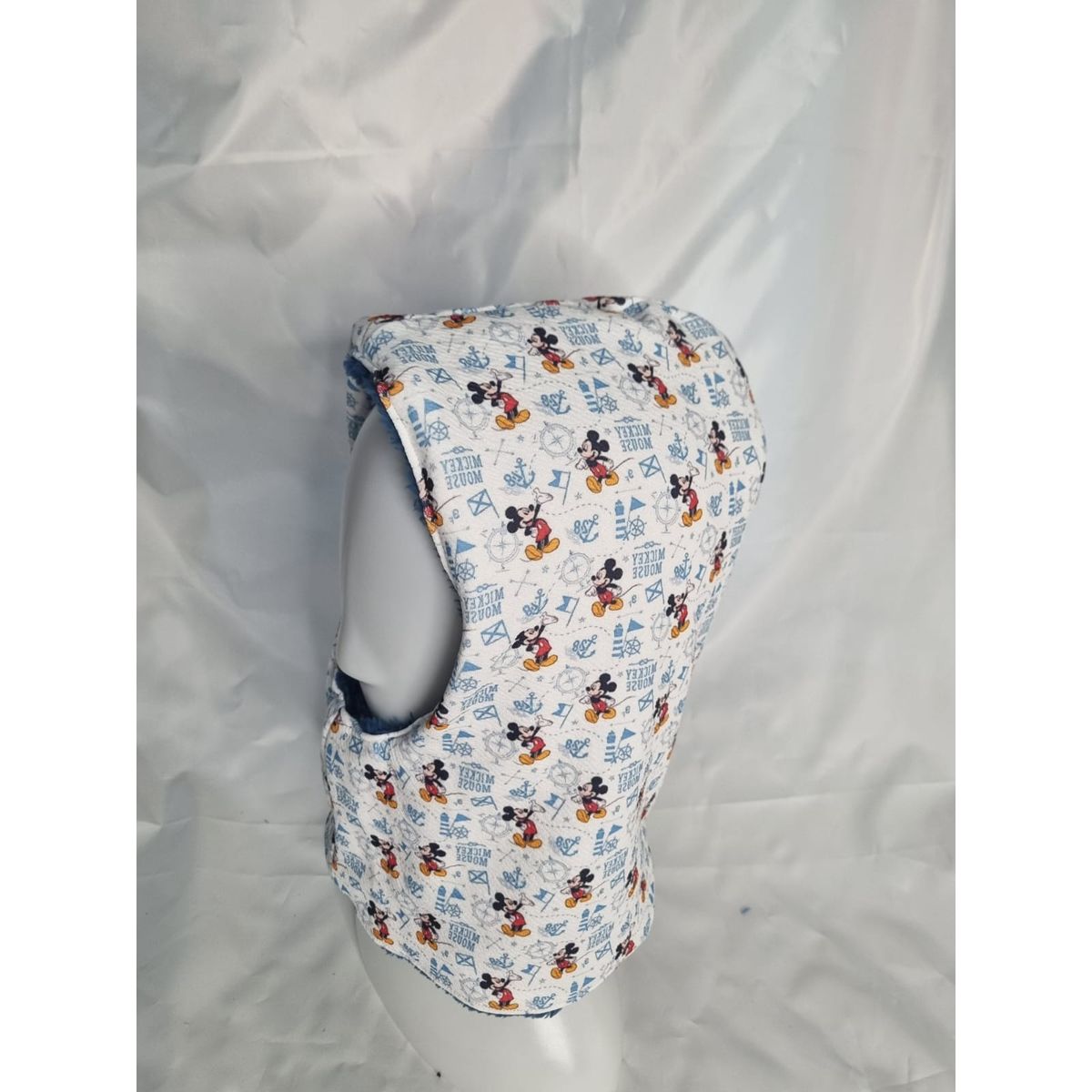 EL ESPACIO DE TOMMY - Gorro pasamontaña infantil animada azul petróleo