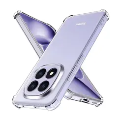 GENERICO - Carcasa Transparente Reforzada Para Xiaomi Redmi Note 15 Pro Plus 5G
