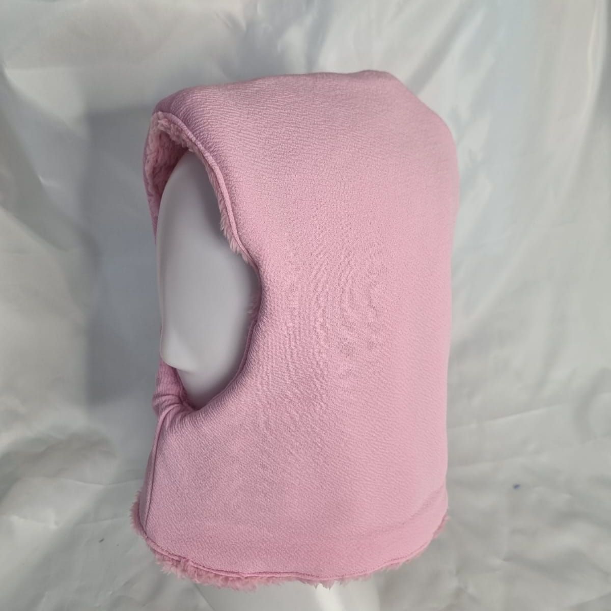 EL ESPACIO DE TOMMY - Gorro pasamontaña infantil rosa