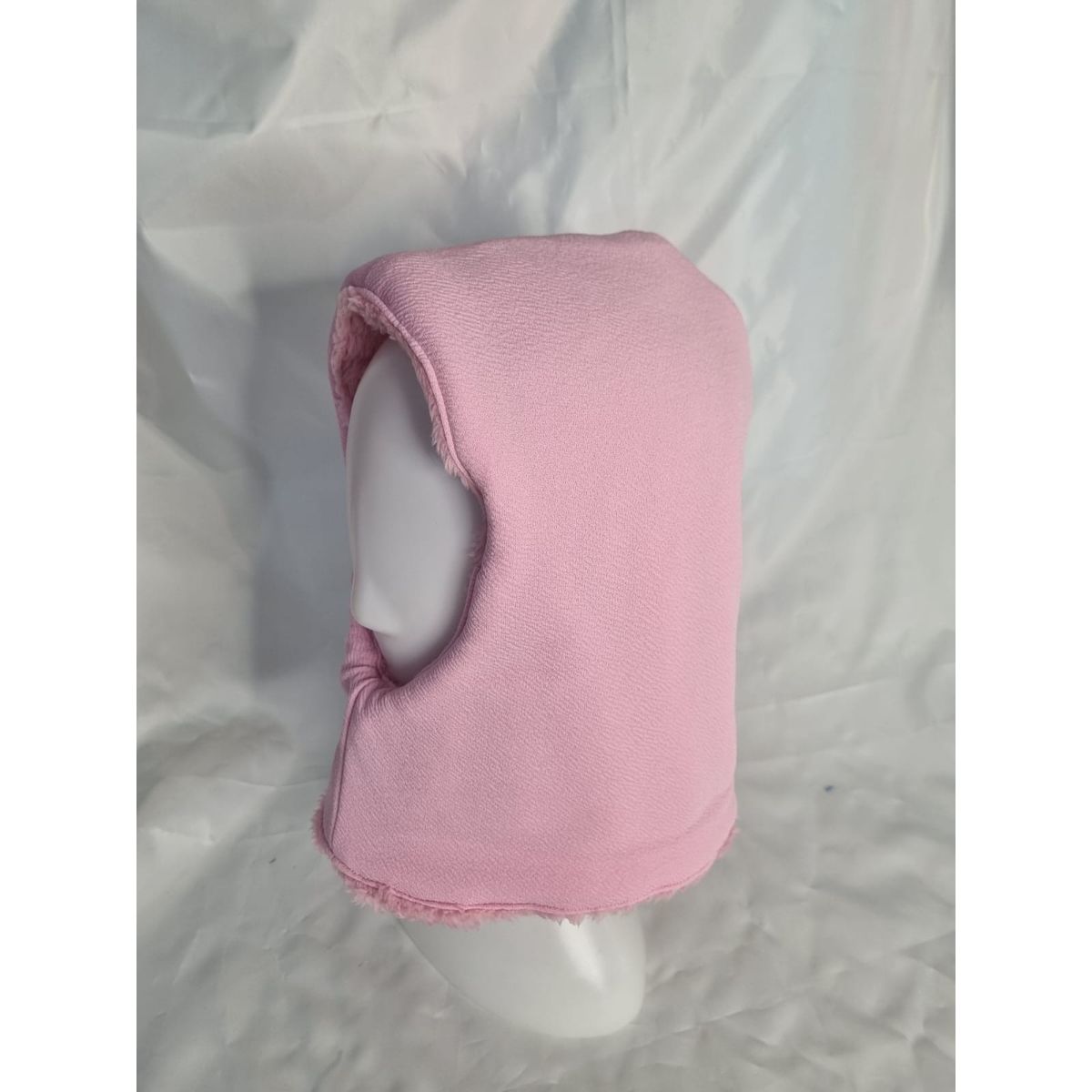 EL ESPACIO DE TOMMY - Gorro pasamontaña infantil rosa