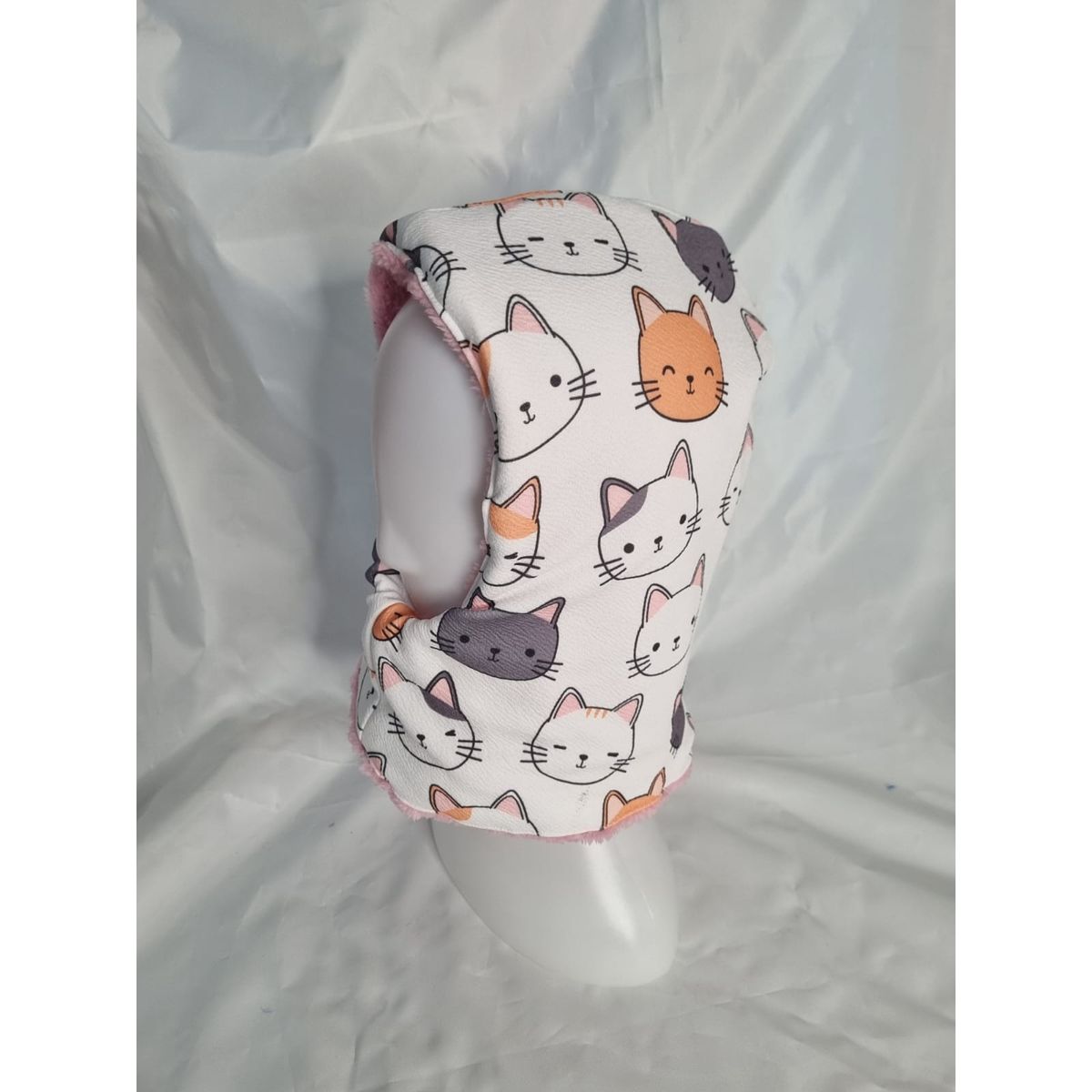 EL ESPACIO DE TOMMY - Gorro pasamontaña infantil gatitos
