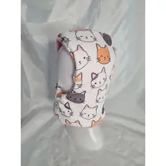EL ESPACIO DE TOMMY - Gorro pasamontaña infantil gatitos