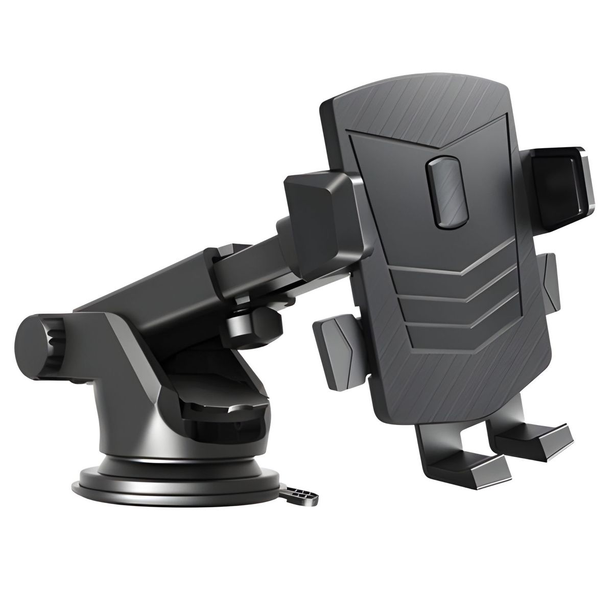 GENERICO - Soporte Celular Auto Ventosa Gel Brazo Ajustable 360 - SC